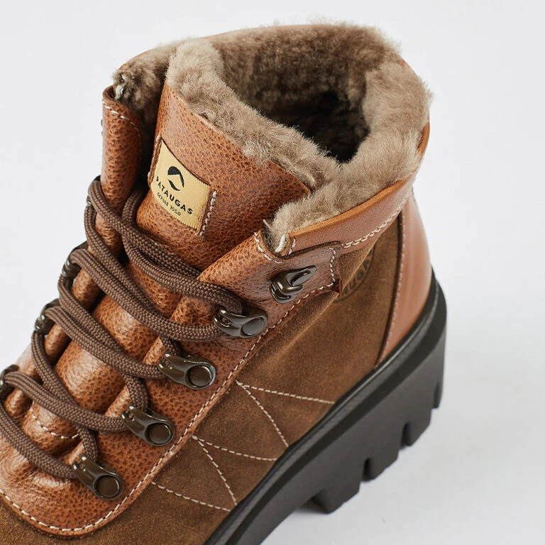 Produits Phares 8 Produits Phares -Chaussures Belle Magasin BOOTS FEMME AINOA HK MO F4I CHATAIGNE 628455755 detail